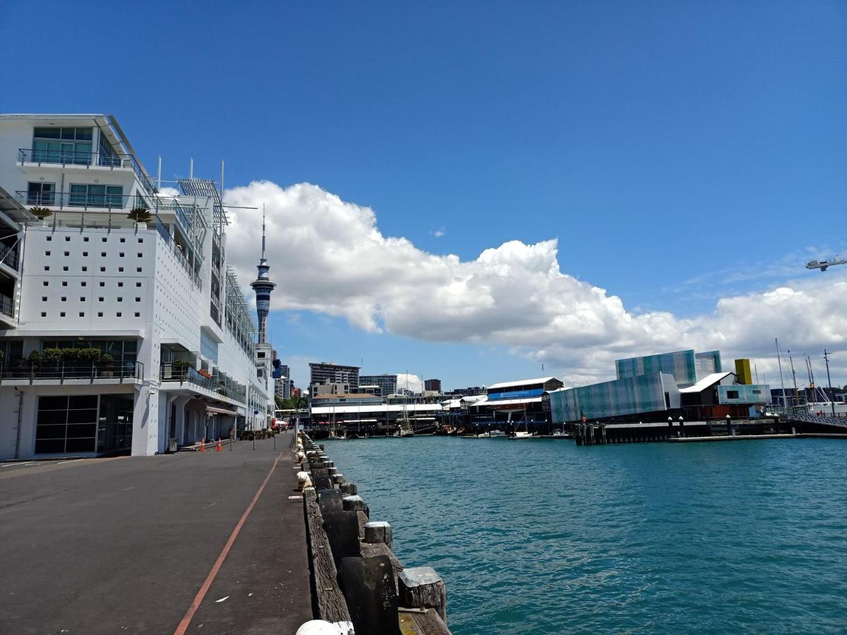 Princes Wharf Grace Apartments 오클랜드 외부 사진