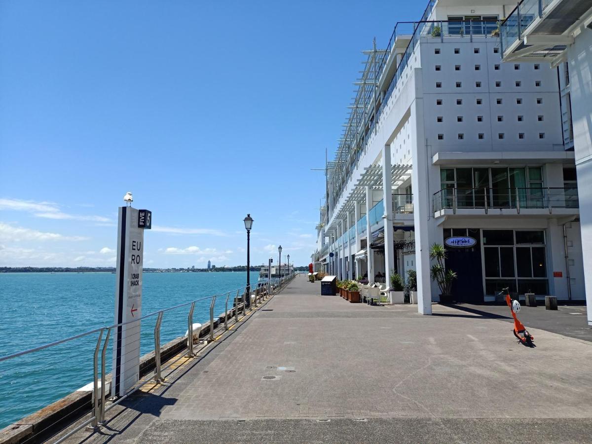 Princes Wharf Grace Apartments 오클랜드 외부 사진