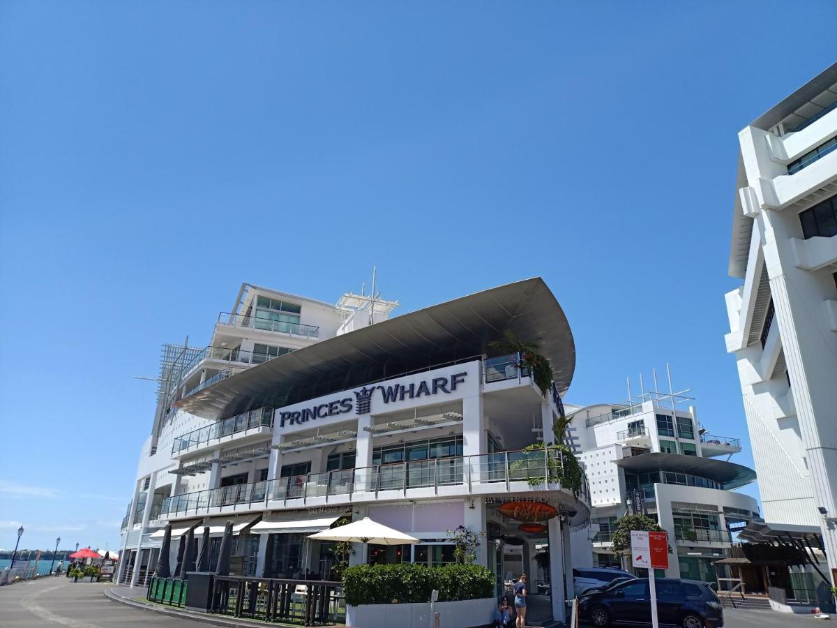 Princes Wharf Grace Apartments 오클랜드 외부 사진