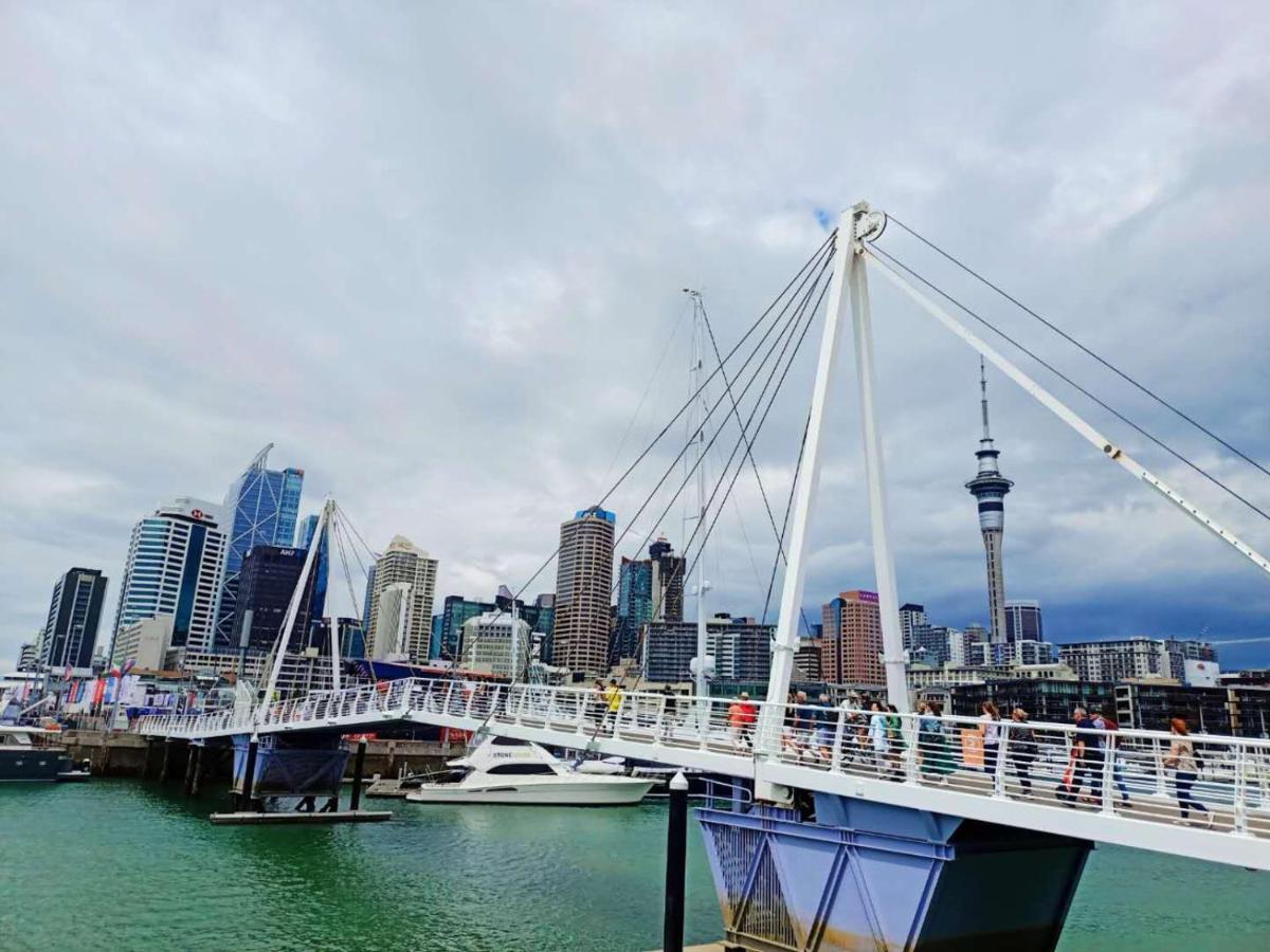 Princes Wharf Grace Apartments 오클랜드 외부 사진