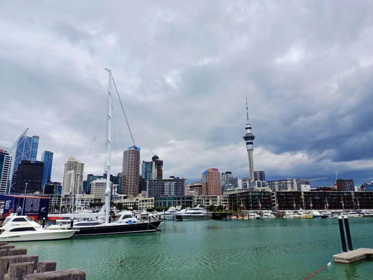 Princes Wharf Grace Apartments 오클랜드 외부 사진