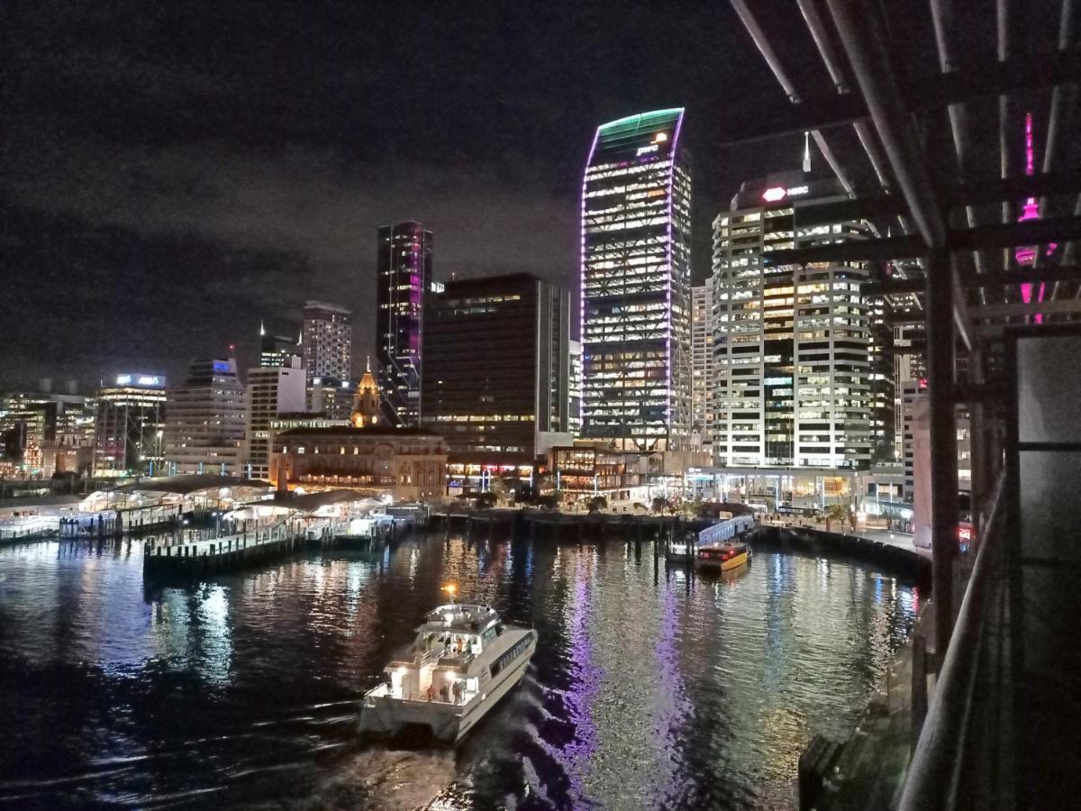 Princes Wharf Grace Apartments 오클랜드 외부 사진