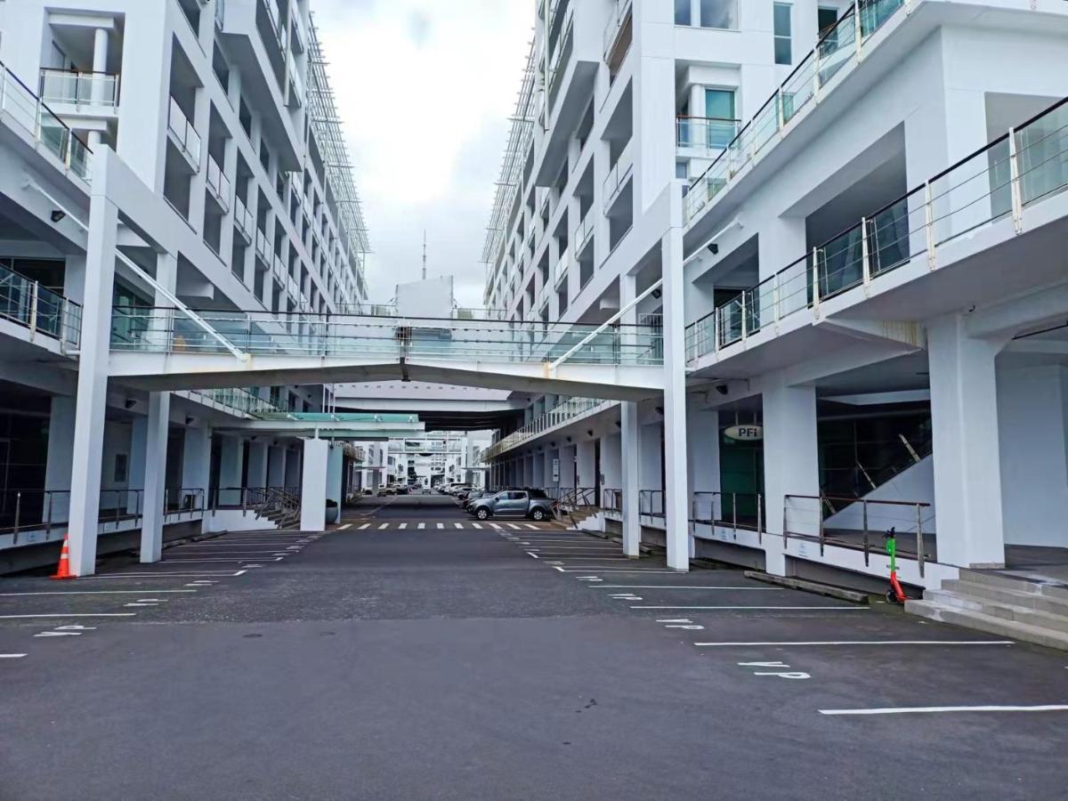 Princes Wharf Grace Apartments 오클랜드 외부 사진