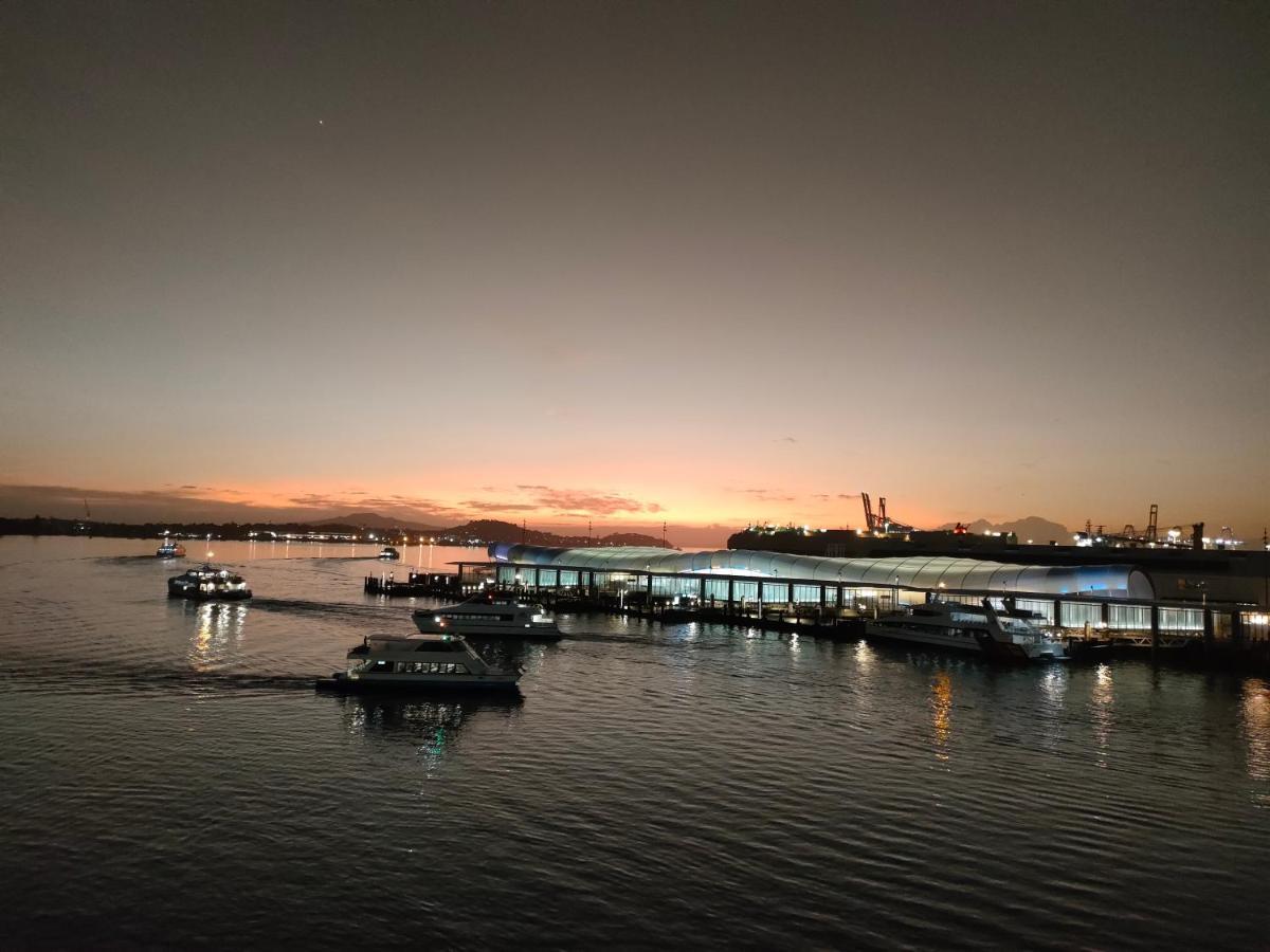 Princes Wharf Grace Apartments 오클랜드 외부 사진