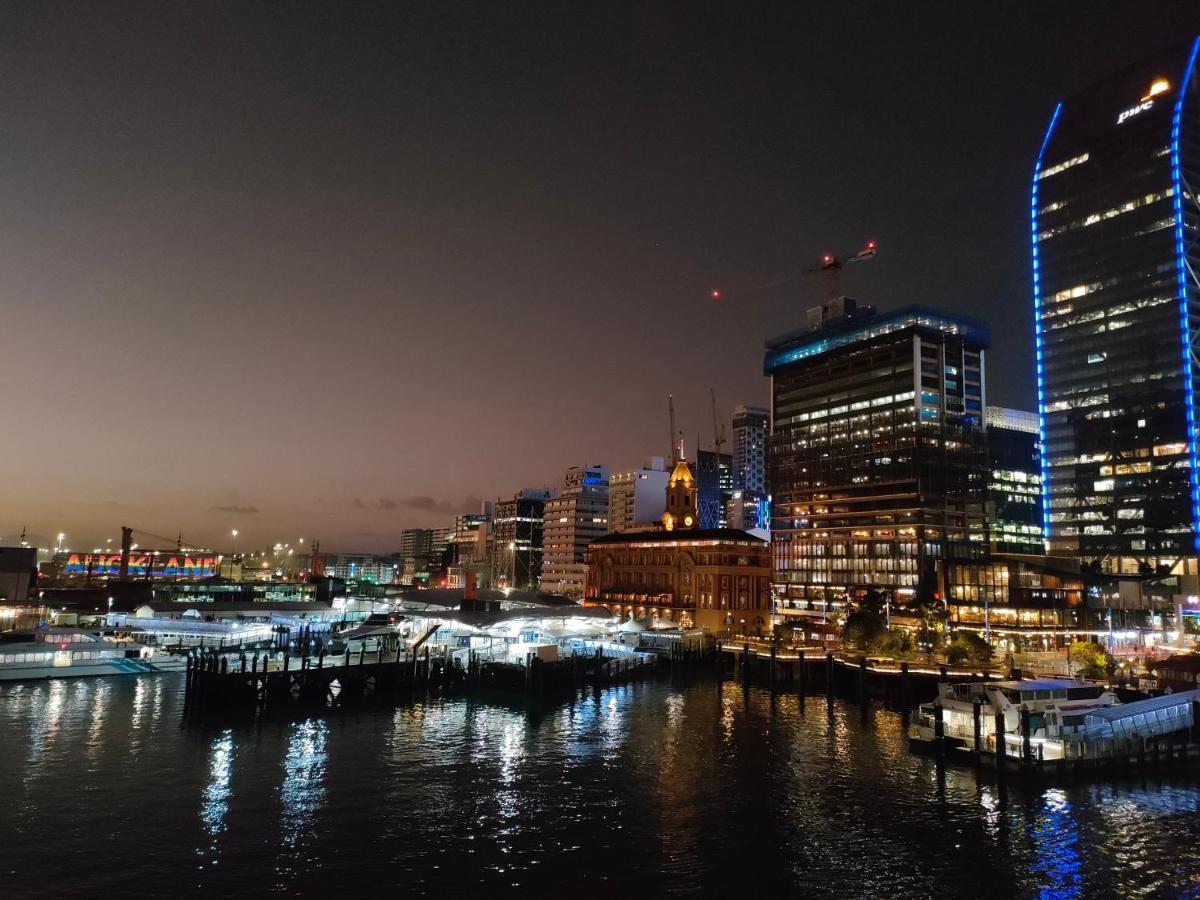 Princes Wharf Grace Apartments 오클랜드 외부 사진