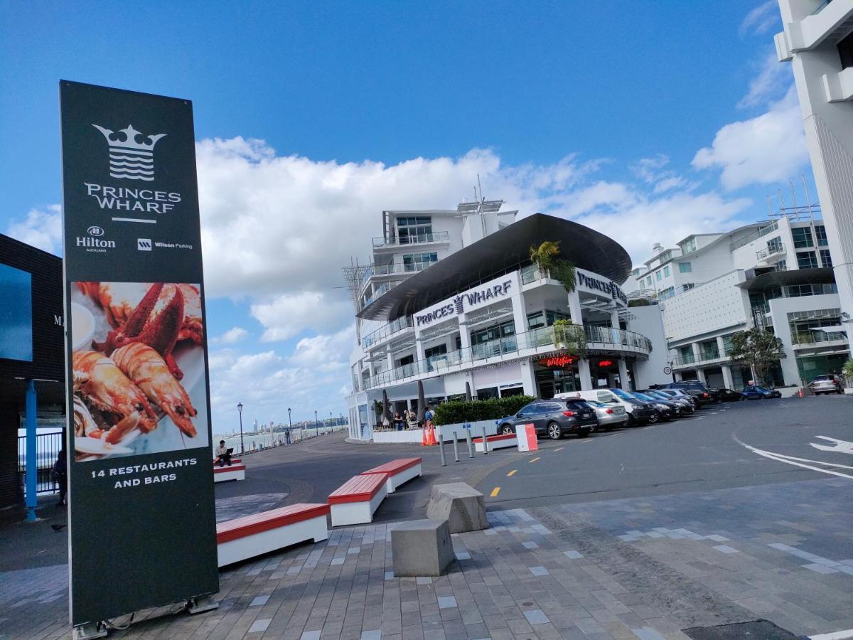 Princes Wharf Grace Apartments 오클랜드 외부 사진