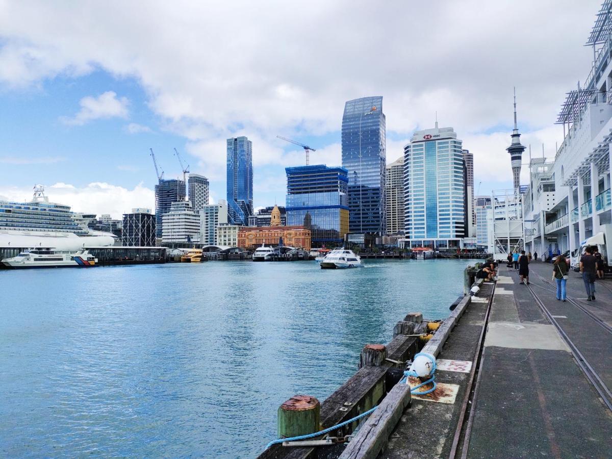 Princes Wharf Grace Apartments 오클랜드 외부 사진