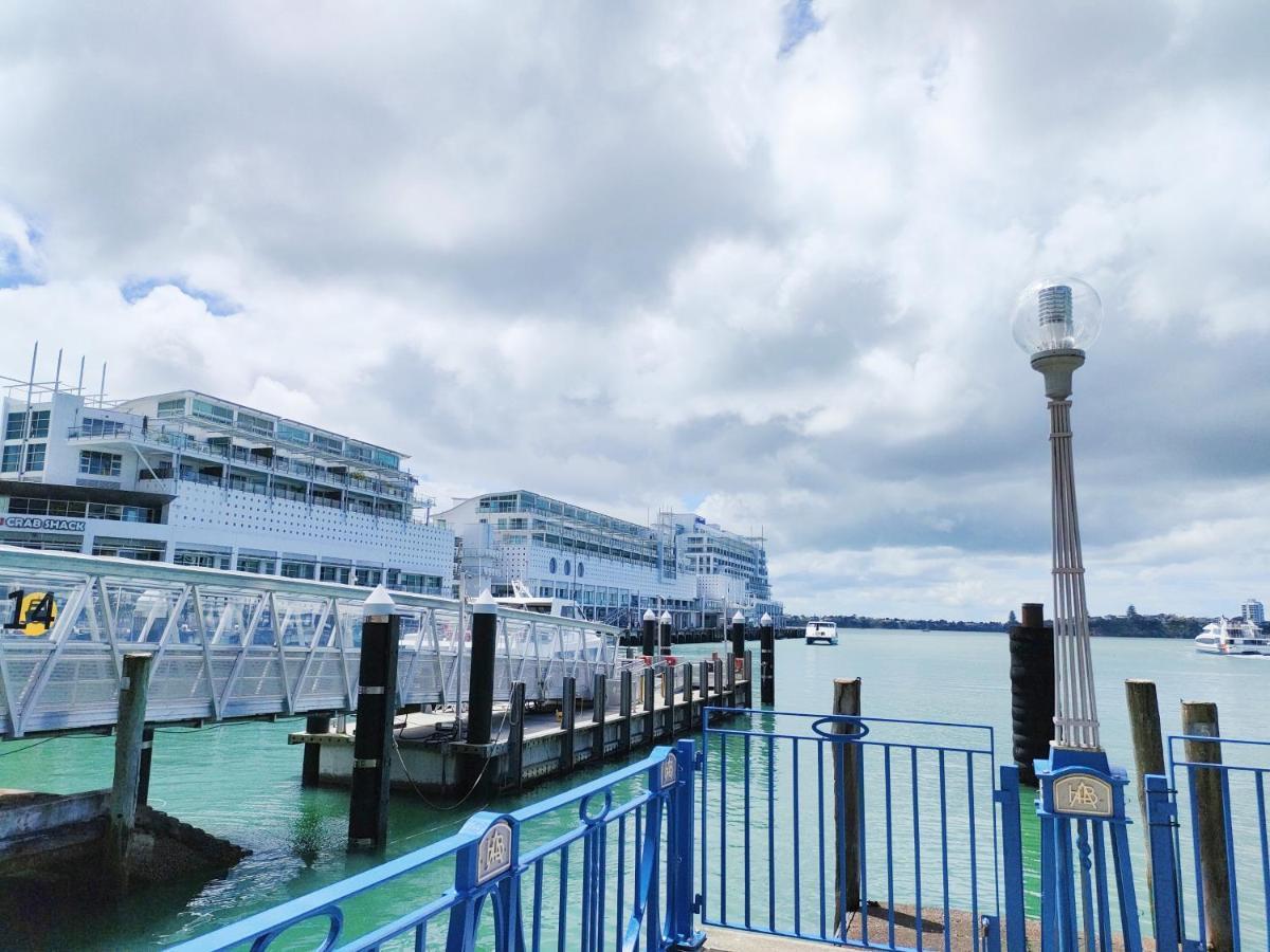 Princes Wharf Grace Apartments 오클랜드 외부 사진