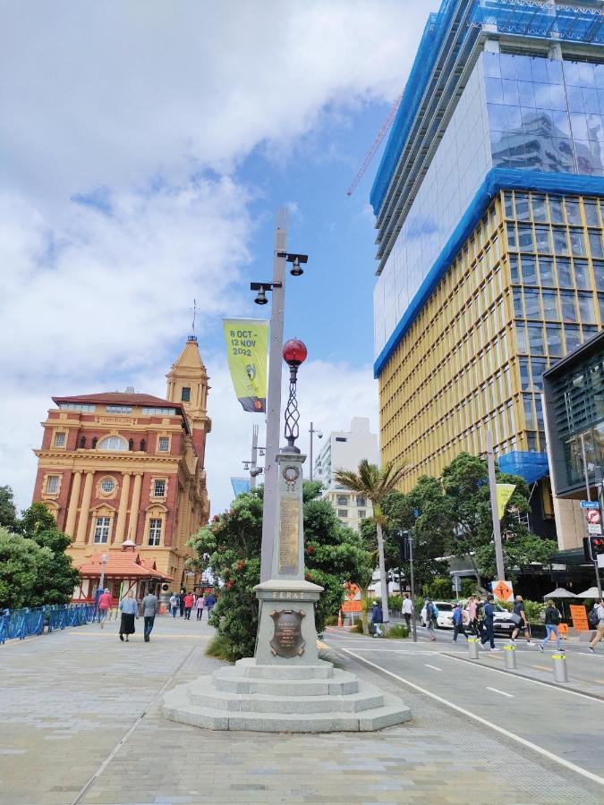 Princes Wharf Grace Apartments 오클랜드 외부 사진
