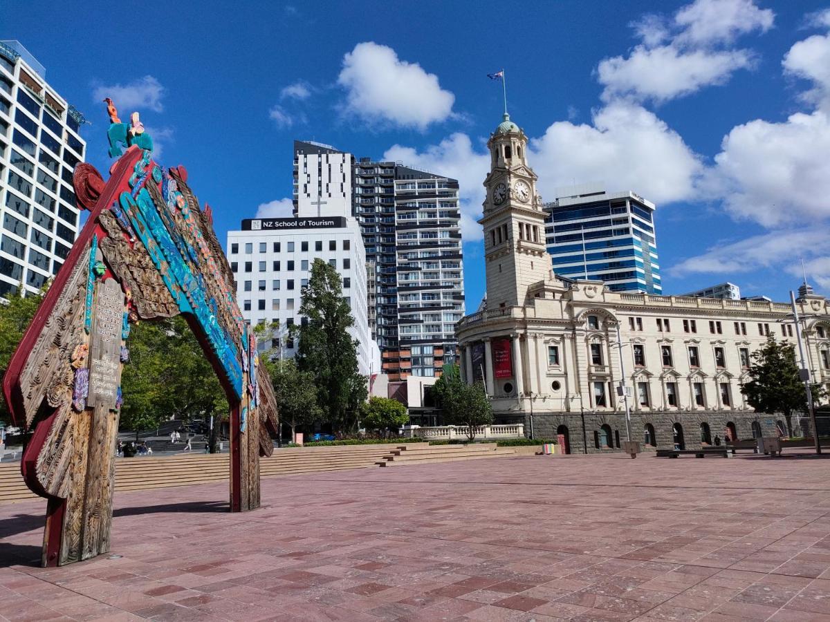 Princes Wharf Grace Apartments 오클랜드 외부 사진