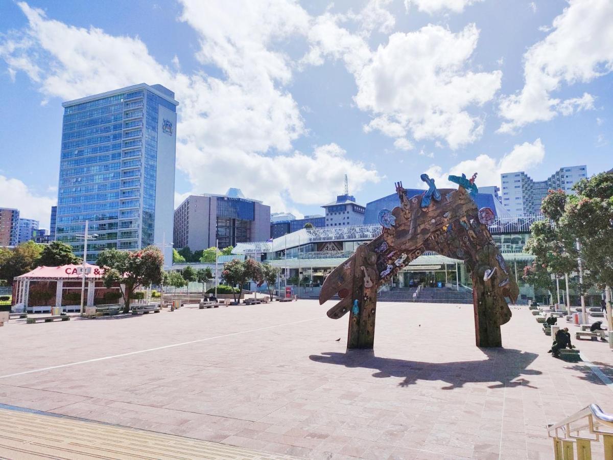 Princes Wharf Grace Apartments 오클랜드 외부 사진