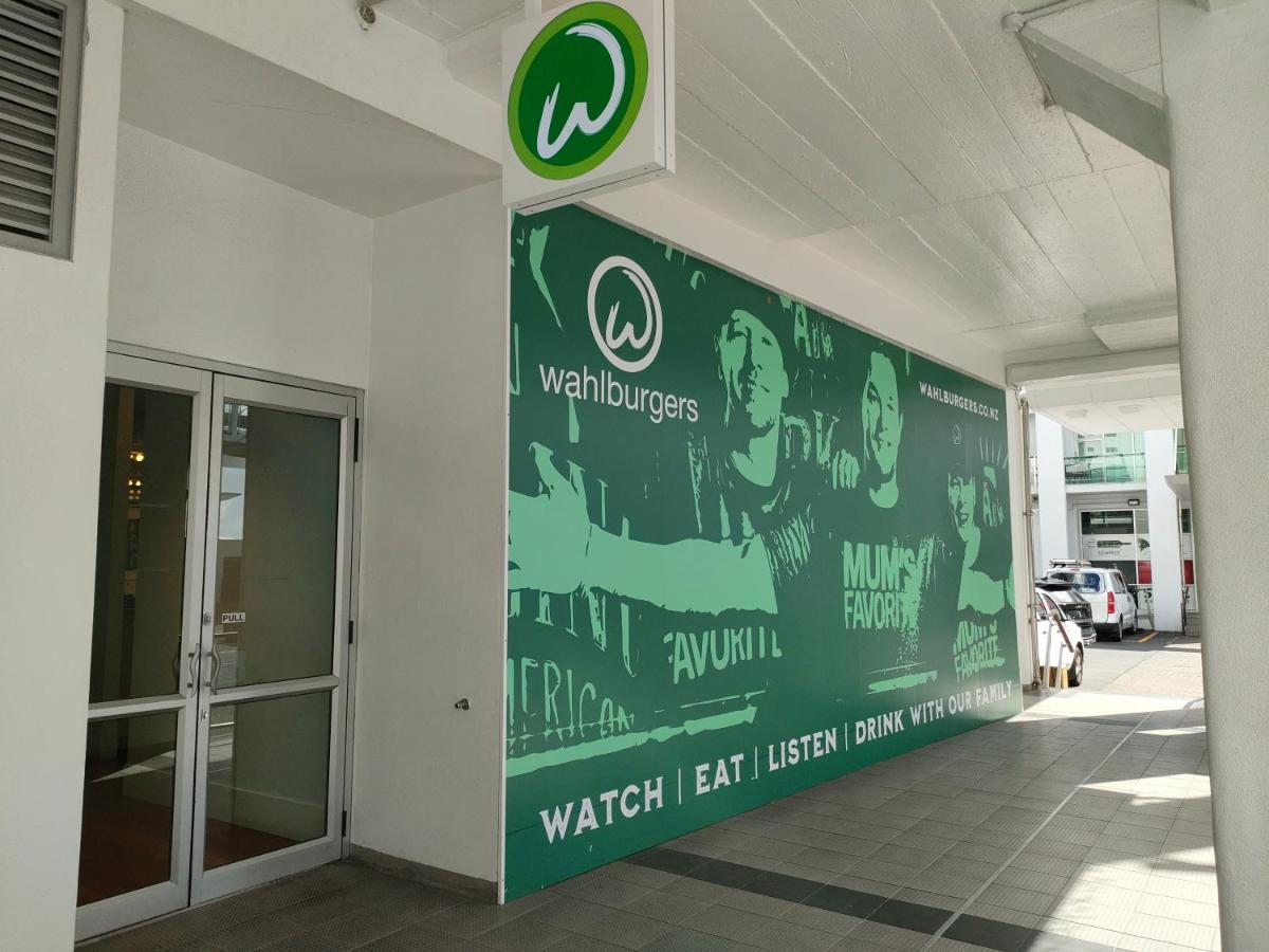 Princes Wharf Grace Apartments 오클랜드 외부 사진