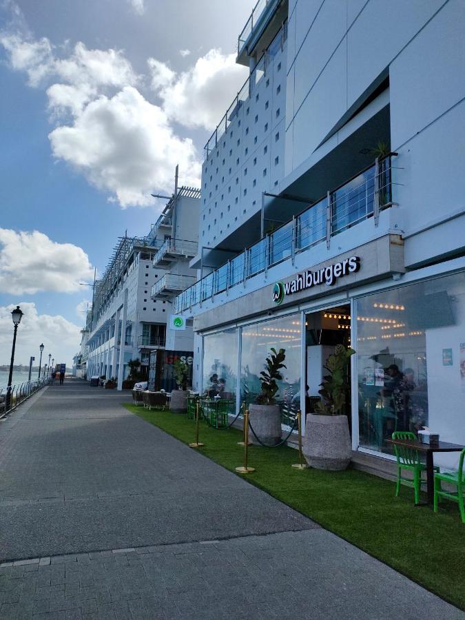 Princes Wharf Grace Apartments 오클랜드 외부 사진