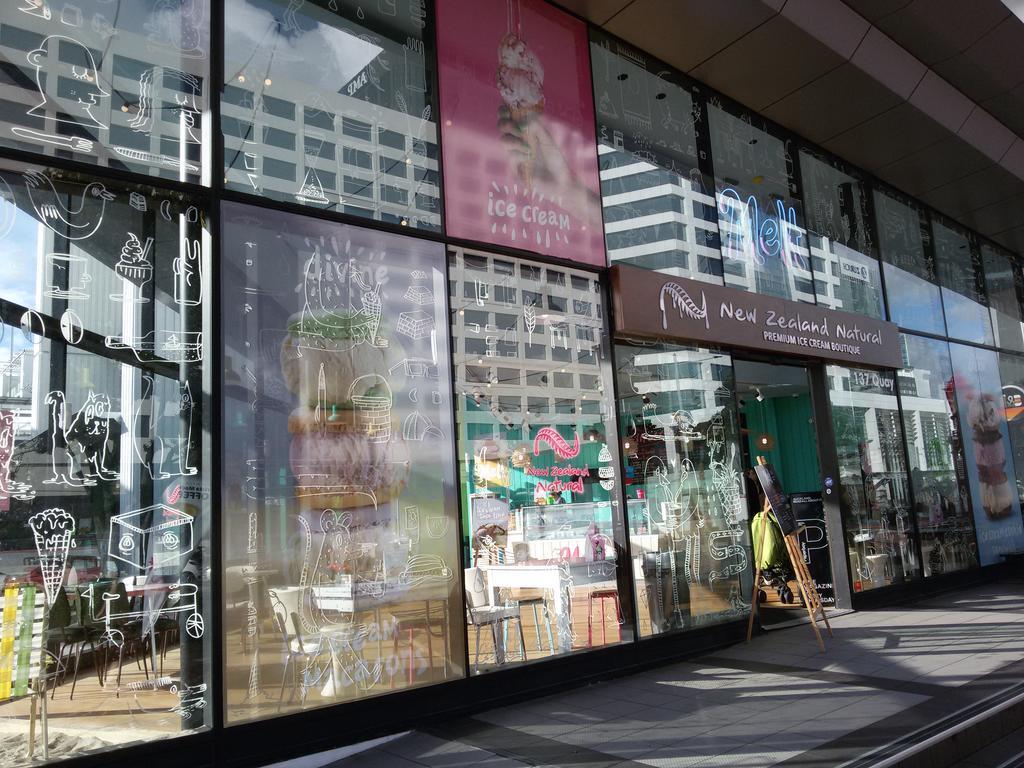Princes Wharf Grace Apartments 오클랜드 외부 사진